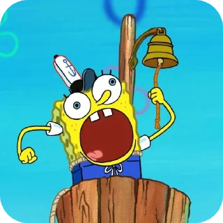 📖 emoji губка боб Telegram sticker 20 of 100