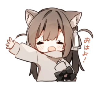 Sticker from ★@cute_stickers_emoji ★  
૮₍ ˶ᵔ ᵕ ᵔ˶ ₎ა