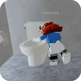 🚽 emoji Роблокс чек ➡️ @Ctikerubot Telegram sticker 10 of 75