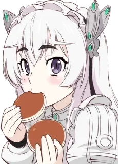 🍴 emoji Lovely girls Telegram sticker 11 of 68
