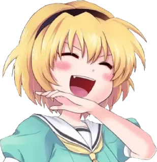 😂 emoji Lovely girls Telegram sticker 13 of 68