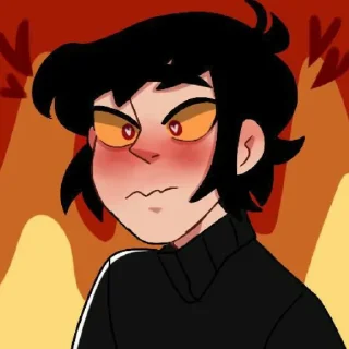 🔥 emoji сын сатаны. Telegram sticker 1 of 65