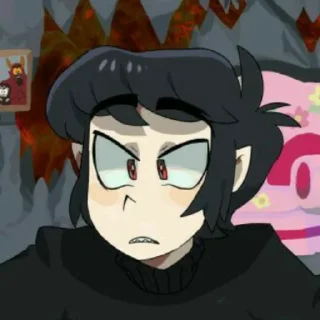 🔥 emoji сын сатаны. Telegram sticker 8 of 65
