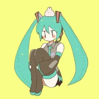 🫀 emoji Mika Telegram sticker 16 of 50