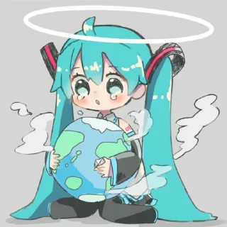 🫀 emoji Mika Telegram sticker 21 of 50
