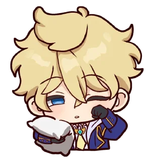 Sticker from mika genshin//