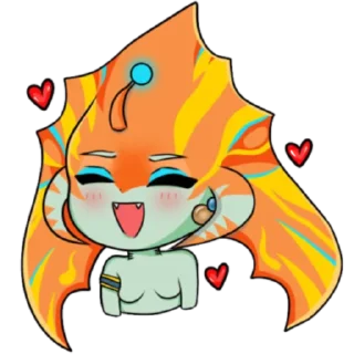 😍 emoji Witch✝️Blades Telegram sticker 8 of 15