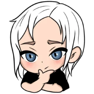 🤔 emoji Witch✝️Blades Telegram sticker 9 of 15
