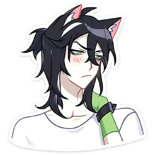 😕 emoji Мауси и Рен на каникулах :: @stickroom Telegram sticker 20 of 48