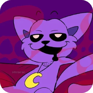 Sticker from CatNap @ItzTimoshka