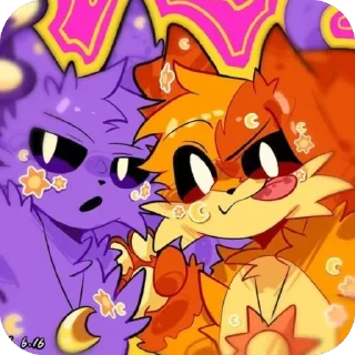 🫥 emoji CatNap @ItzTimoshka Telegram sticker 5 of 15