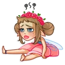😵 emoji Fairy Telegram sticker 19 of 35