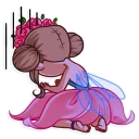 😓 emoji Fairy Telegram sticker 12 of 35
