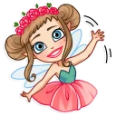 👋 emoji Fairy Telegram sticker 5 of 35