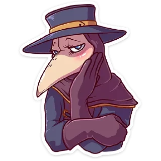 😊 emoji Доктор Счастье @stickerdom Telegram sticker 20 of 49