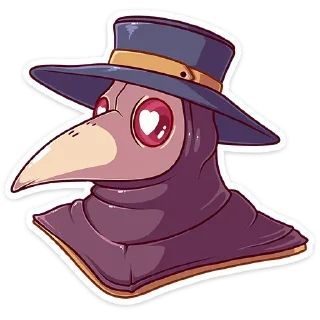 😍 emoji Доктор Счастье @stickerdom Telegram sticker 17 of 49