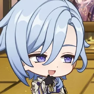 😃 emoji ayato kamisato Telegram sticker 7 of 76