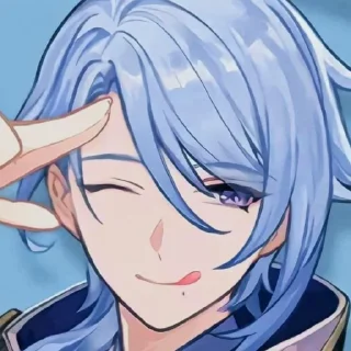 🤫 emoji ayato kamisato Telegram sticker 24 of 76