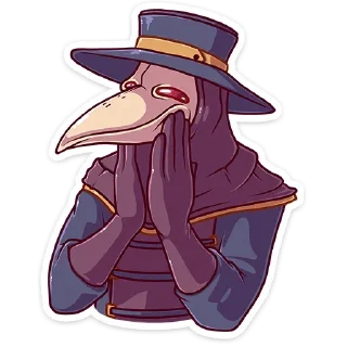 😊 emoji Доктор Счастье @stickerdom Telegram sticker 13 of 49