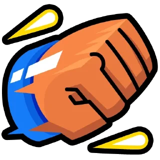 👊 emoji Спреи Brawl Stars Telegram sticker 16 of 82