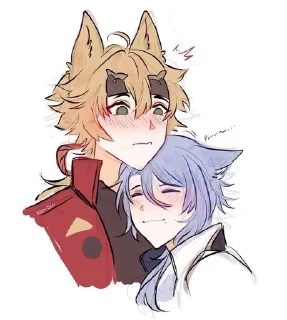 🌟 emoji Ayato :: @Aki_OwU Telegram sticker 18 of 48