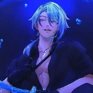 ✨ emoji Kamisato Ayato Telegram sticker 10 of 71