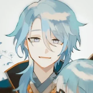 ✨ emoji Kamisato Ayato Telegram sticker 14 of 71