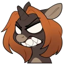 😡 emoji Autumn Zazush Telegram sticker 8 of 21