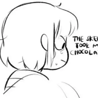 Sticker from Чара Дриммур/Chara Dreemurr @chara_undertale9