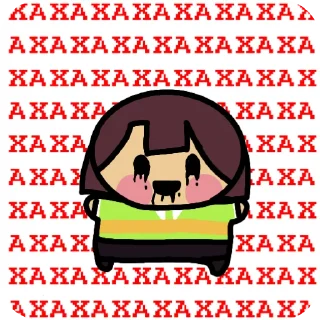 🤣 emoji Chara Telegram sticker 9 of 45