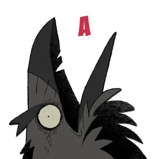 🅰️ emoji Skage the Brave Telegram sticker 12 of 38