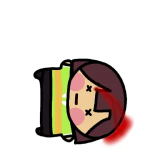 ⚰ emoji Chara Telegram sticker 19 of 45