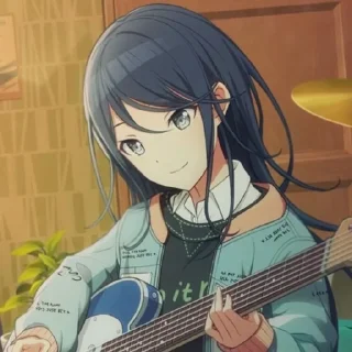 🎸 emoji Hoshino Ichika pjsekai || @ctcxd Telegram sticker 4 of 120