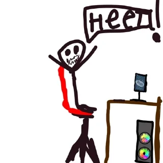 😡 emoji LOL DOORS bebra Telegram sticker 15 of 16