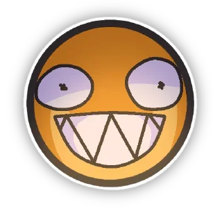 😁 emoji Cursed Telegram sticker 12 of 24
