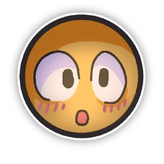 😳 emoji Cursed Telegram sticker 24 of 24