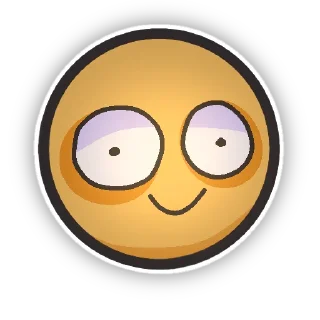 🙂 emoji Cursed Telegram sticker 11 of 24