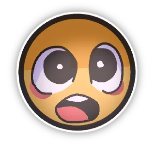 😍 emoji Cursed Telegram sticker 23 of 24
