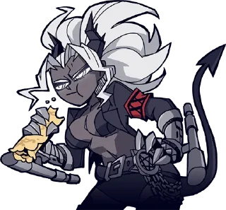 🥞 emoji Helltaker Telegram sticker 17 of 85