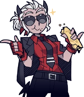 👌 emoji Helltaker Telegram sticker 23 of 85