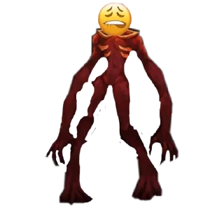 😏 emoji Bebra Doors Telegram sticker 18 of 51