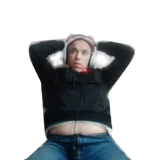 🤔 emoji Галя Mixer Telegram sticker 19 of 26