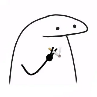 🚬 emoji Второй носок Telegram sticker 23 of 24