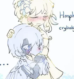 🌫 emoji Дайнслейф & Люмин • @itsgensharts Telegram sticker 10 of 73