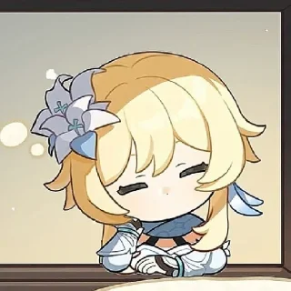 Sticker from Люмин