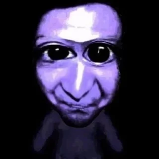 Sticker from Ao oni