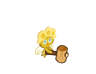 🌟 emoji Angel Cookie Telegram sticker 8 of 32
