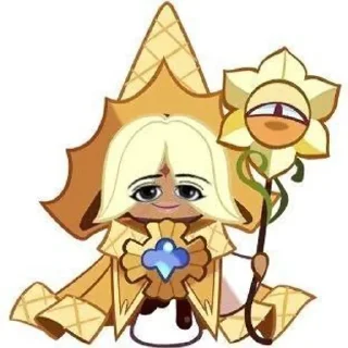 🍦 emoji 🍦~.•°`` pure vanilla cookie!!! Telegram sticker 11 of 31