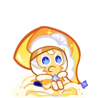 🌟 emoji DreamWaver Cookie Telegram sticker 7 of 12