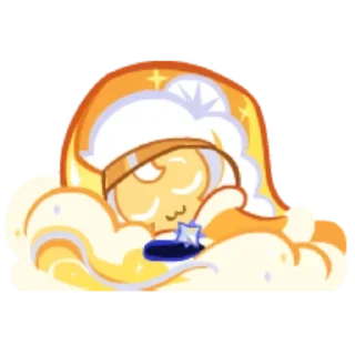 🌟 emoji DreamWaver Cookie Telegram sticker 12 of 12